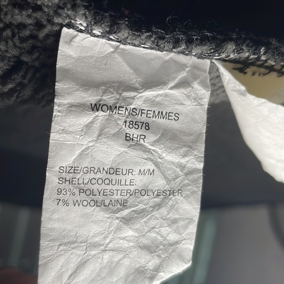 WOOLRICH Fleece Lined Vest Size Medium - Picture 8 of 10